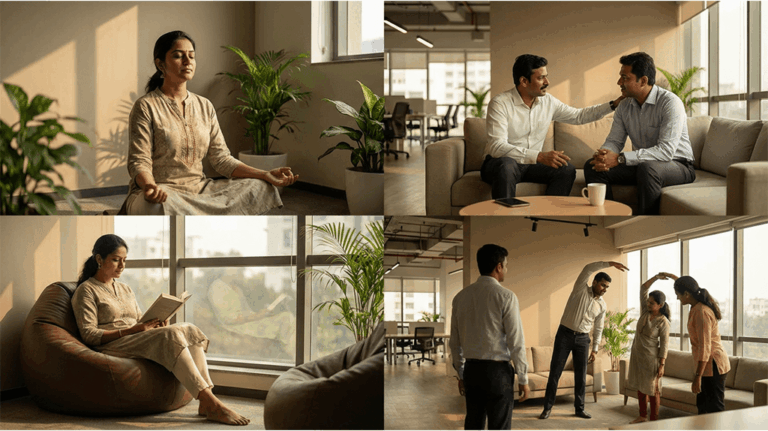 5 Ways to Improve Mental Health at Workplace - Extramile